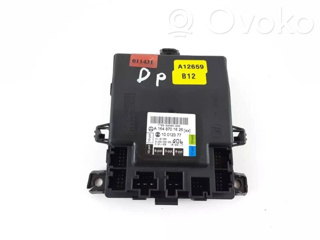 Mercedes-Benz GL X164 Unitate/modul comandă hayon/portbagaj 