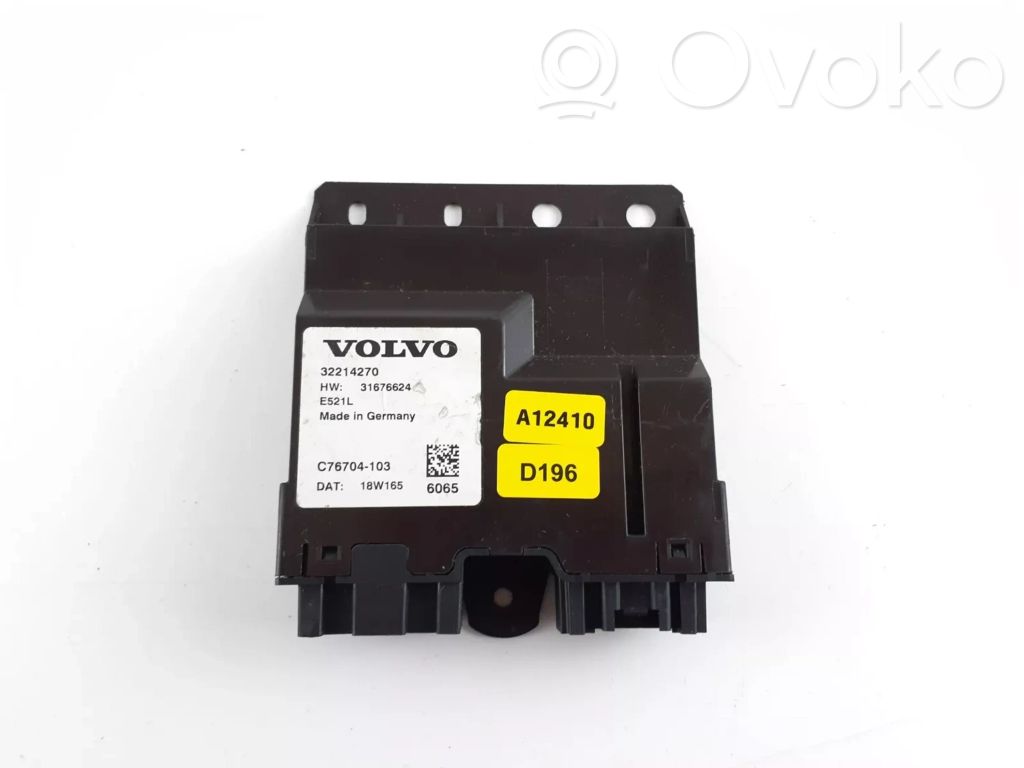 Volvo XC60 Tailgate/trunk control unit/module 