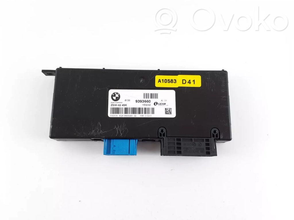 BMW 5 F10 F11 Moduł sterowania Gateway 