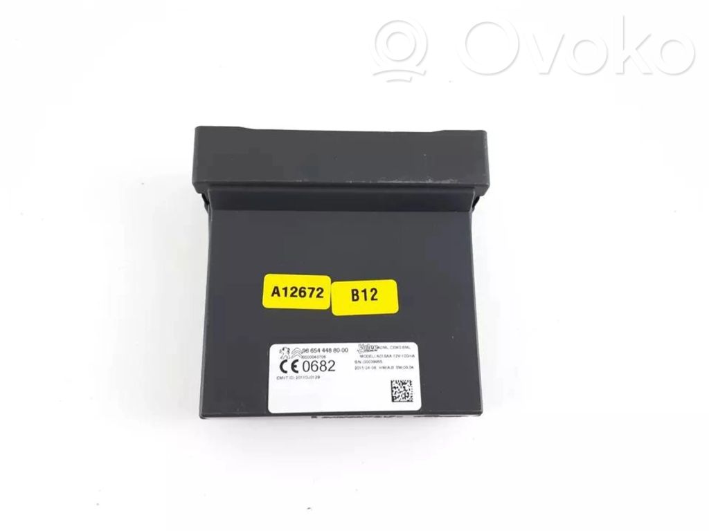 Peugeot 508 Cruise control unit/module 