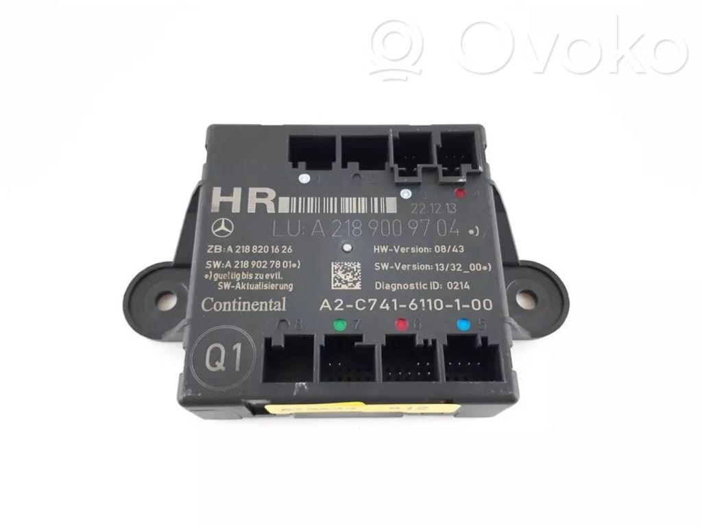 Mercedes-Benz E W212 Door control unit/module 