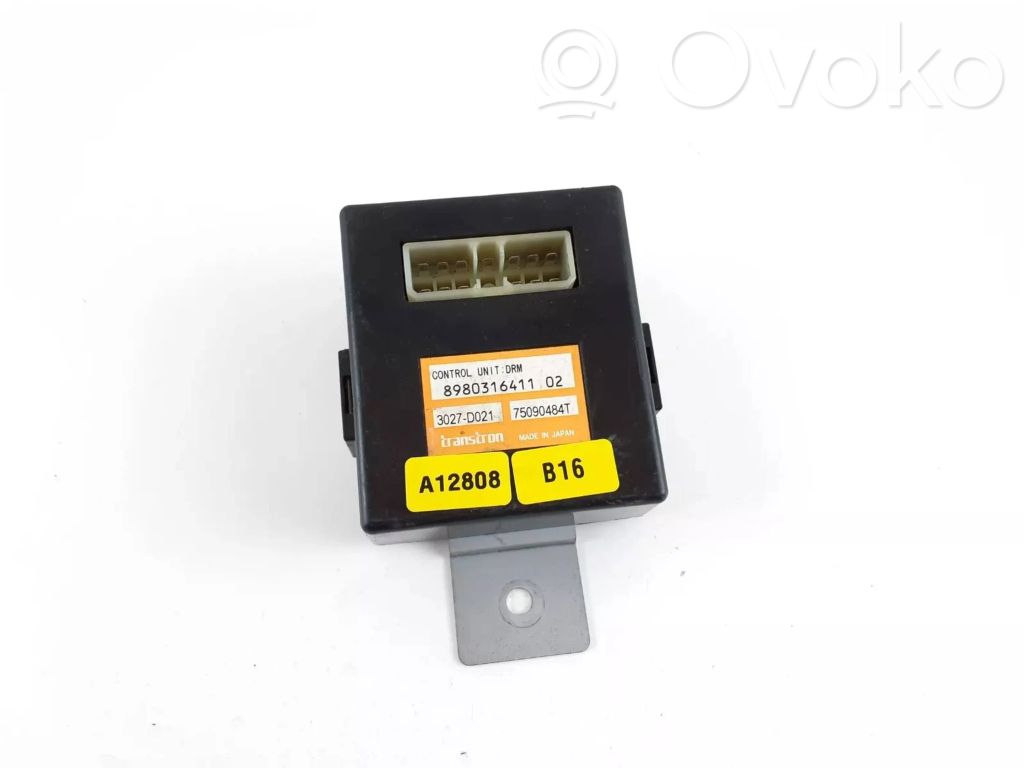 Isuzu D-Max Other control units/modules 