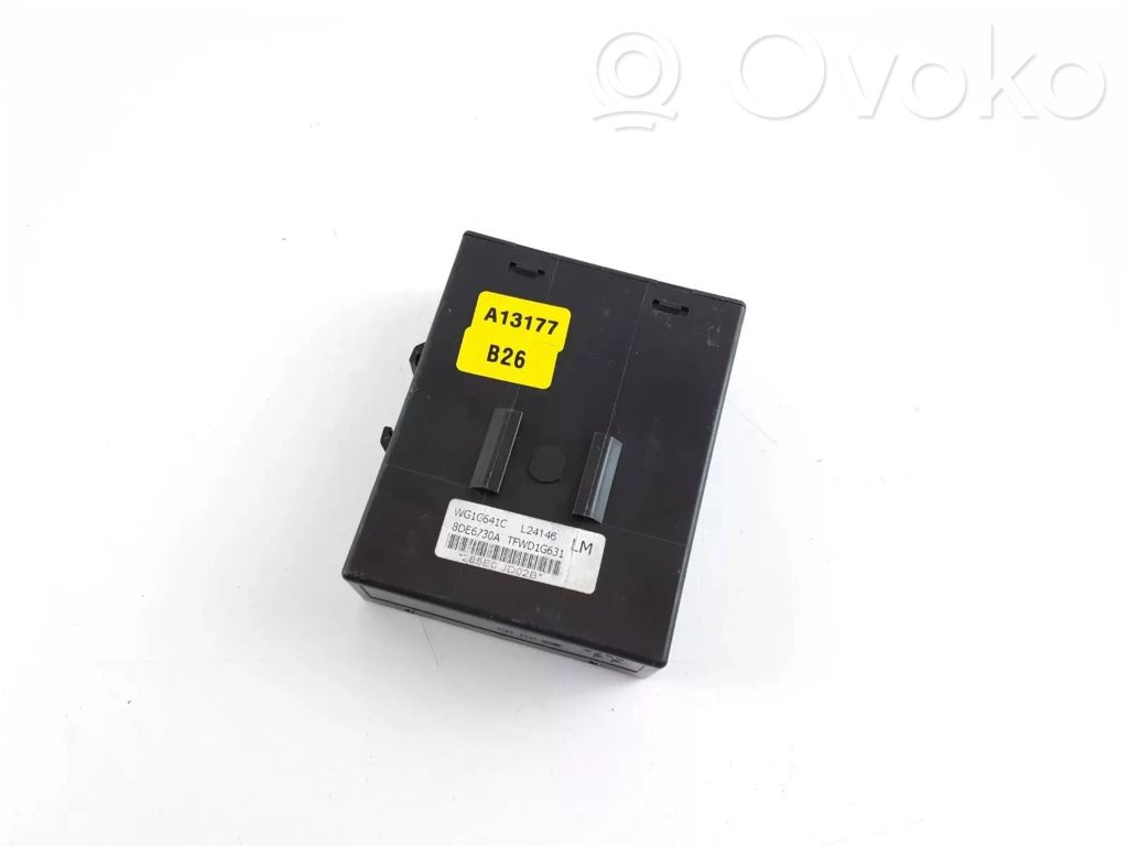 Nissan Qashqai Other control units/modules 