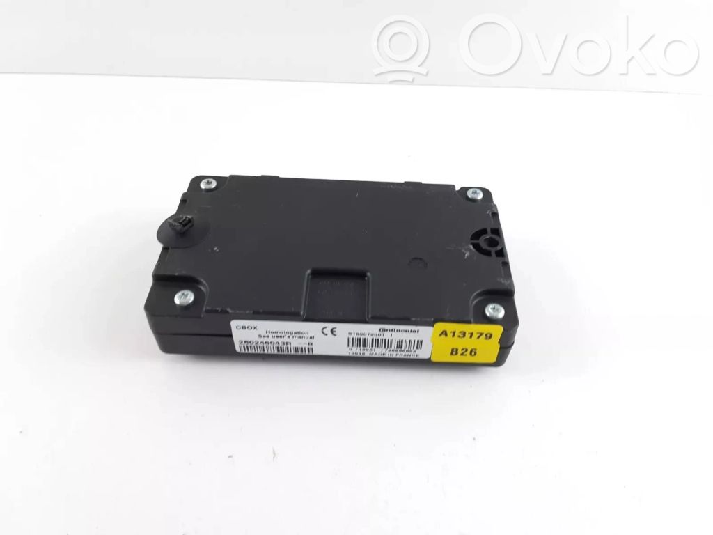 Renault Megane III Other control units/modules 