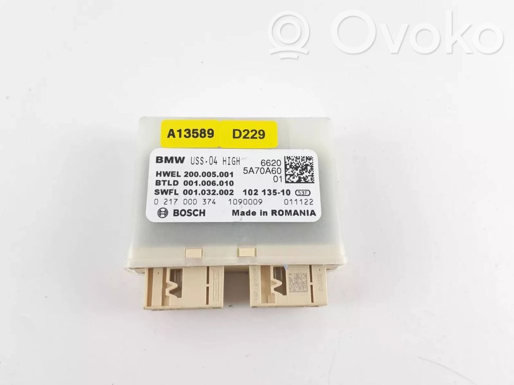 BMW 3 G20 G21 Parking PDC control unit/module 