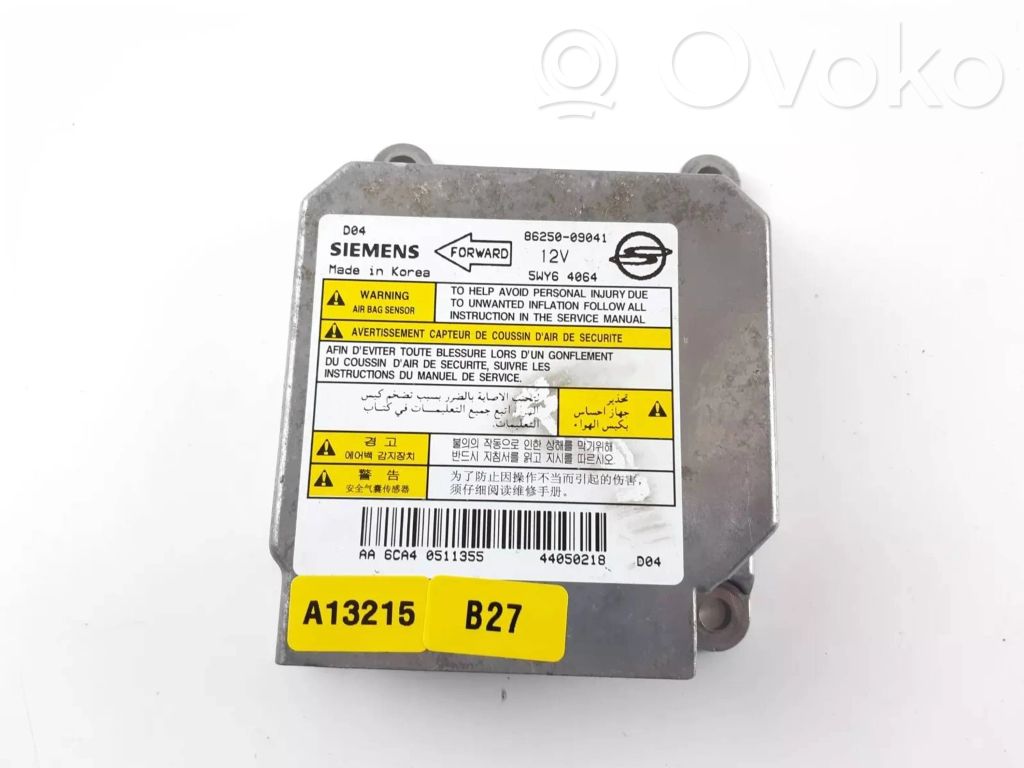 SsangYong Rexton Airbag control unit/module 