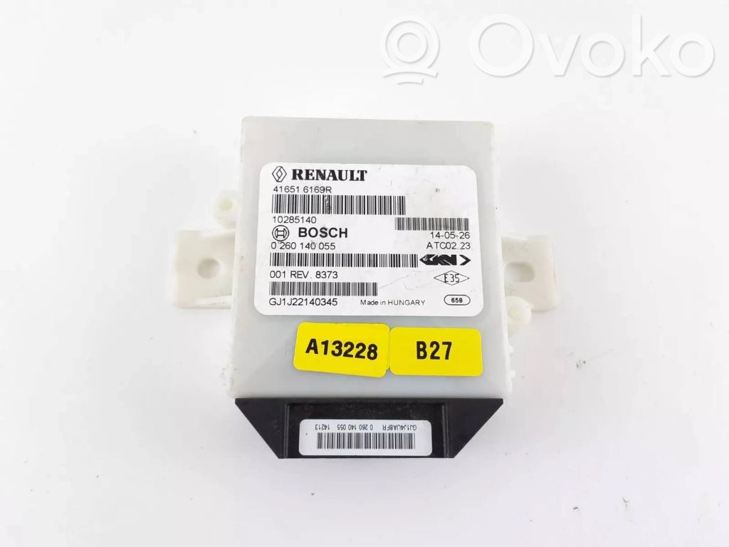 Dacia Duster Other control units/modules 