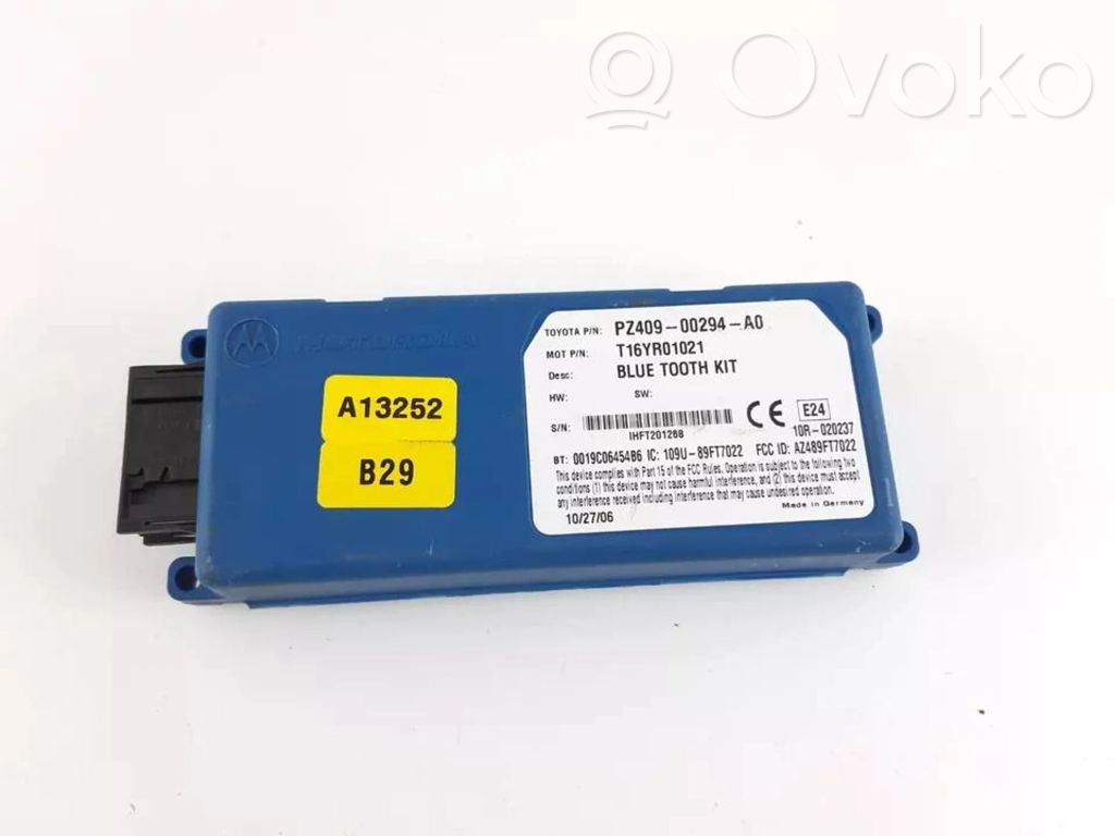 Toyota Corolla Verso AR10 Bluetooth modulis 