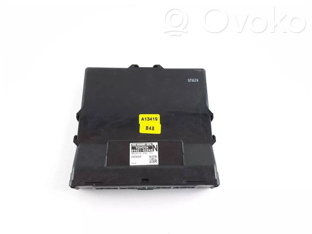 Toyota Auris E180 Comfort/convenience module 
