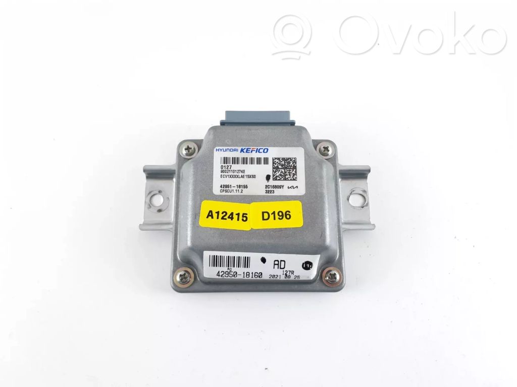 KIA EV6 Airbag control unit/module 