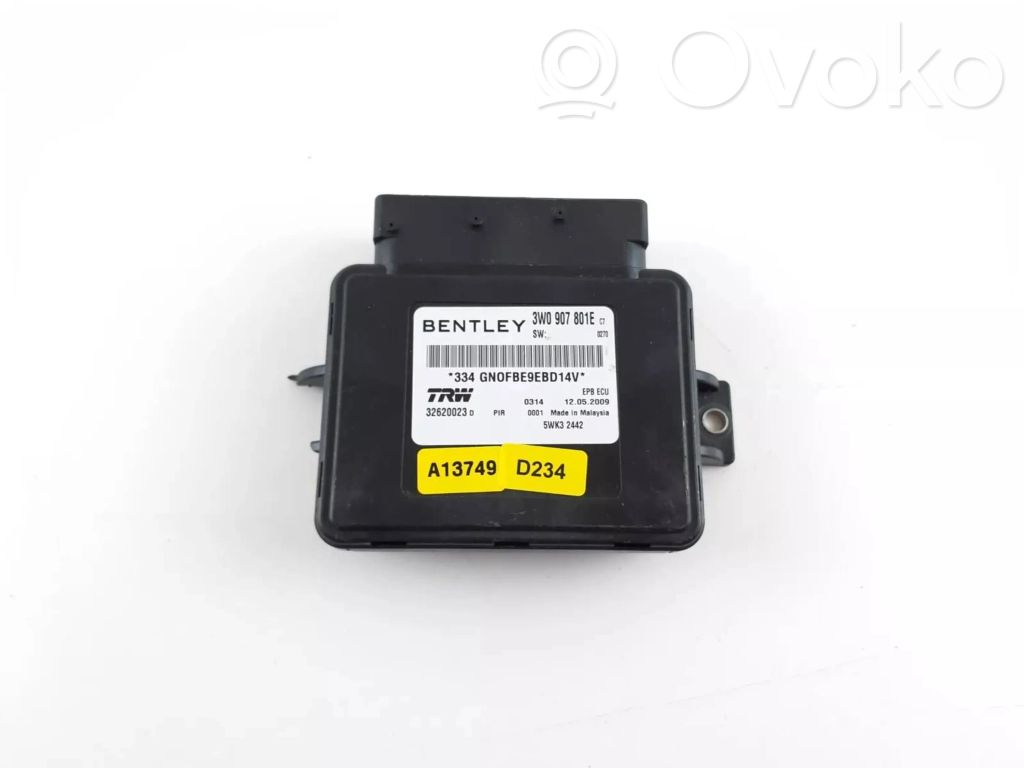 Bentley Continental Hand brake control module 