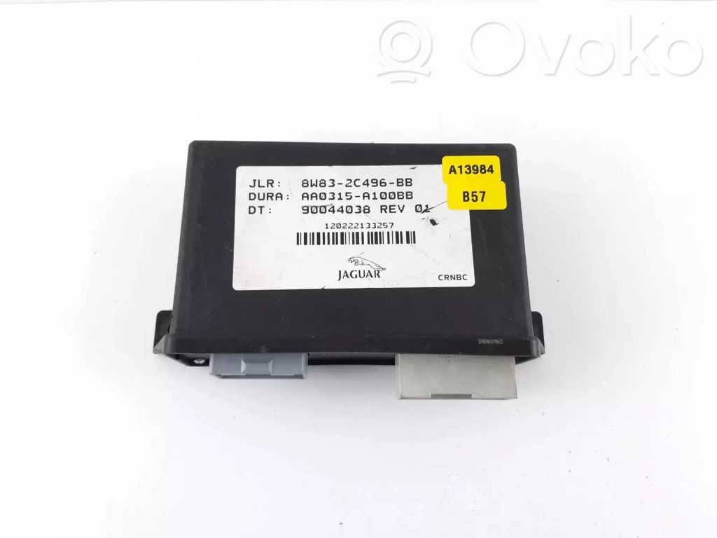 Jaguar XF X250 Parking PDC control unit/module 