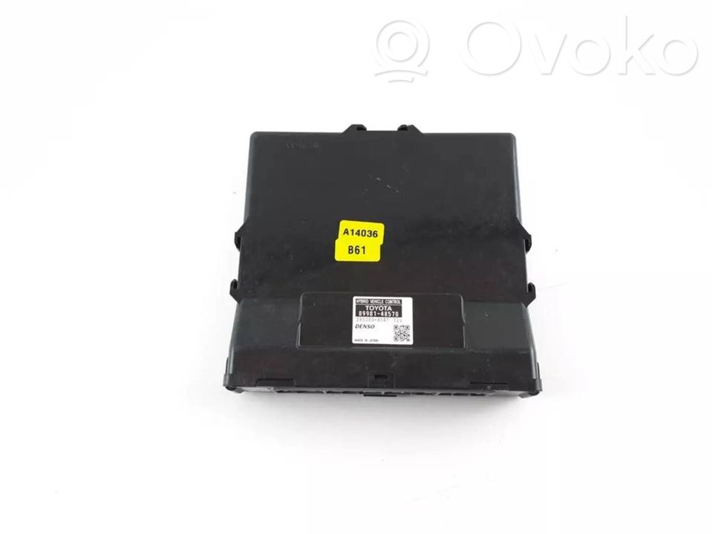 Lexus RX 450H Other control units/modules 