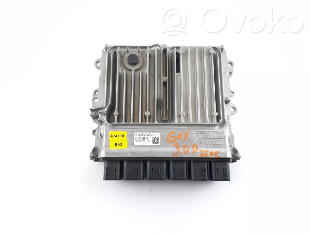 BMW 7 G11 G12 Engine control unit/module 
