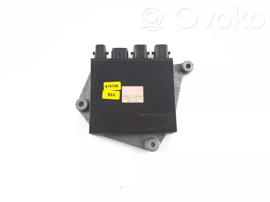 Lexus RX 450H Fuel injection control unit/module 