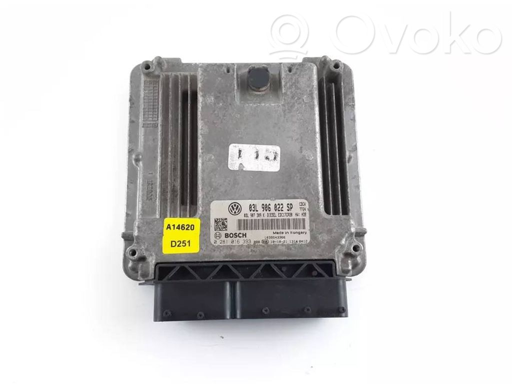 Volkswagen Amarok Engine control unit/module 