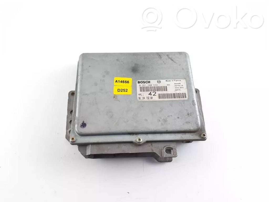 Peugeot 306 Engine control unit/module 