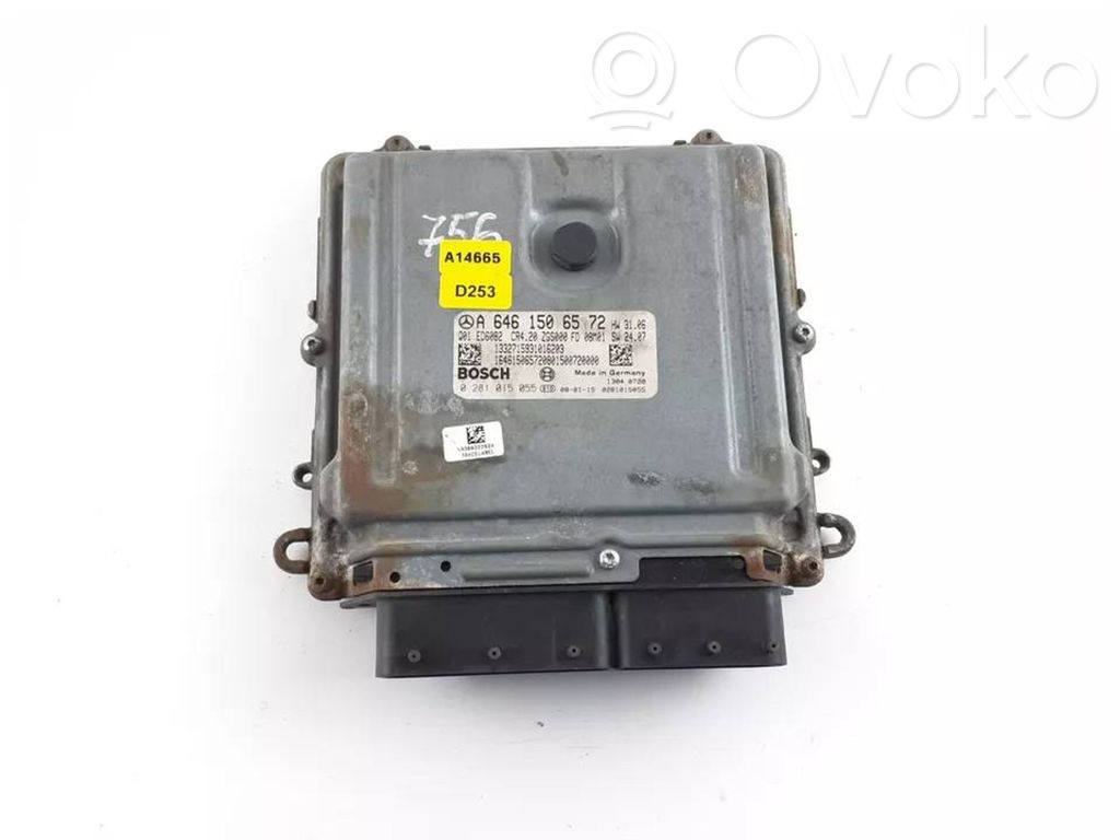 Mercedes-Benz Sprinter W906 Engine control unit/module 