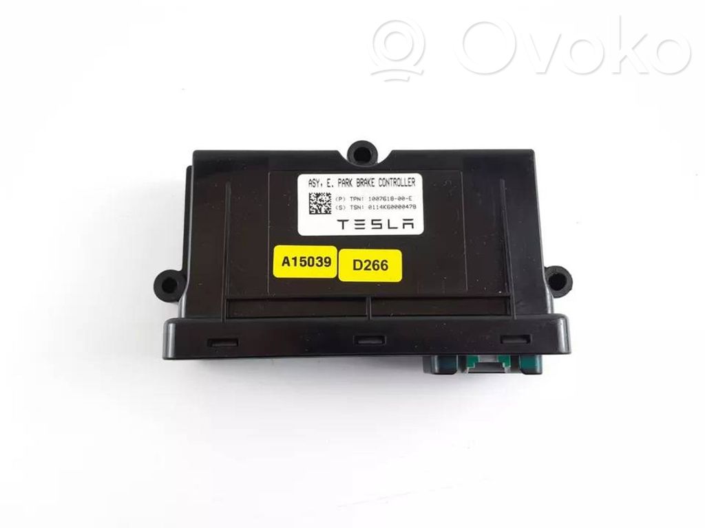 Tesla Model S Hand brake control module 