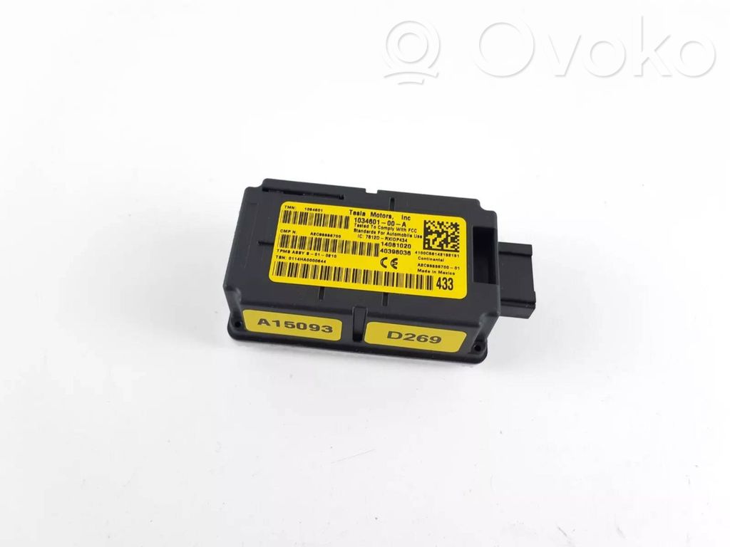 Tesla Model S Tire pressure control unit 