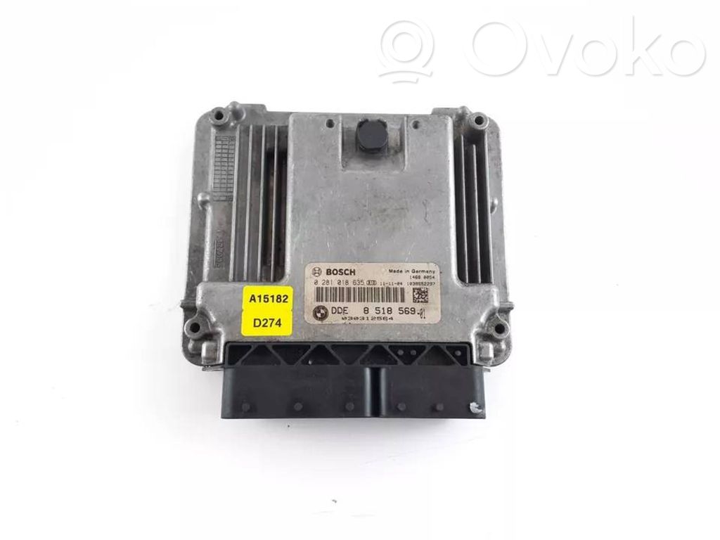 BMW 1 F20 F21 Engine control unit/module 