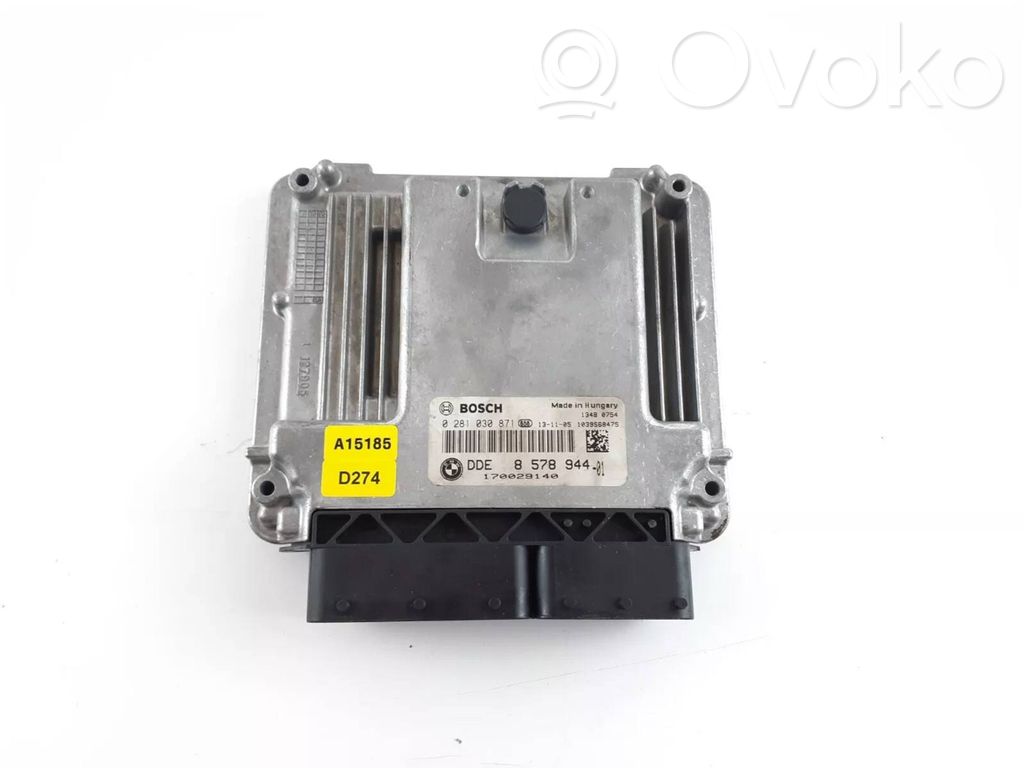 BMW 3 F30 F35 F31 Engine control unit/module 