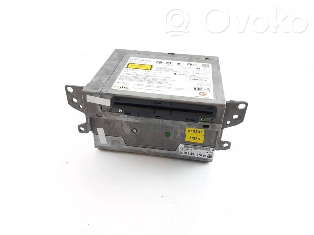 BMW X5 F15 Panel / Radioodtwarzacz CD/DVD/GPS 