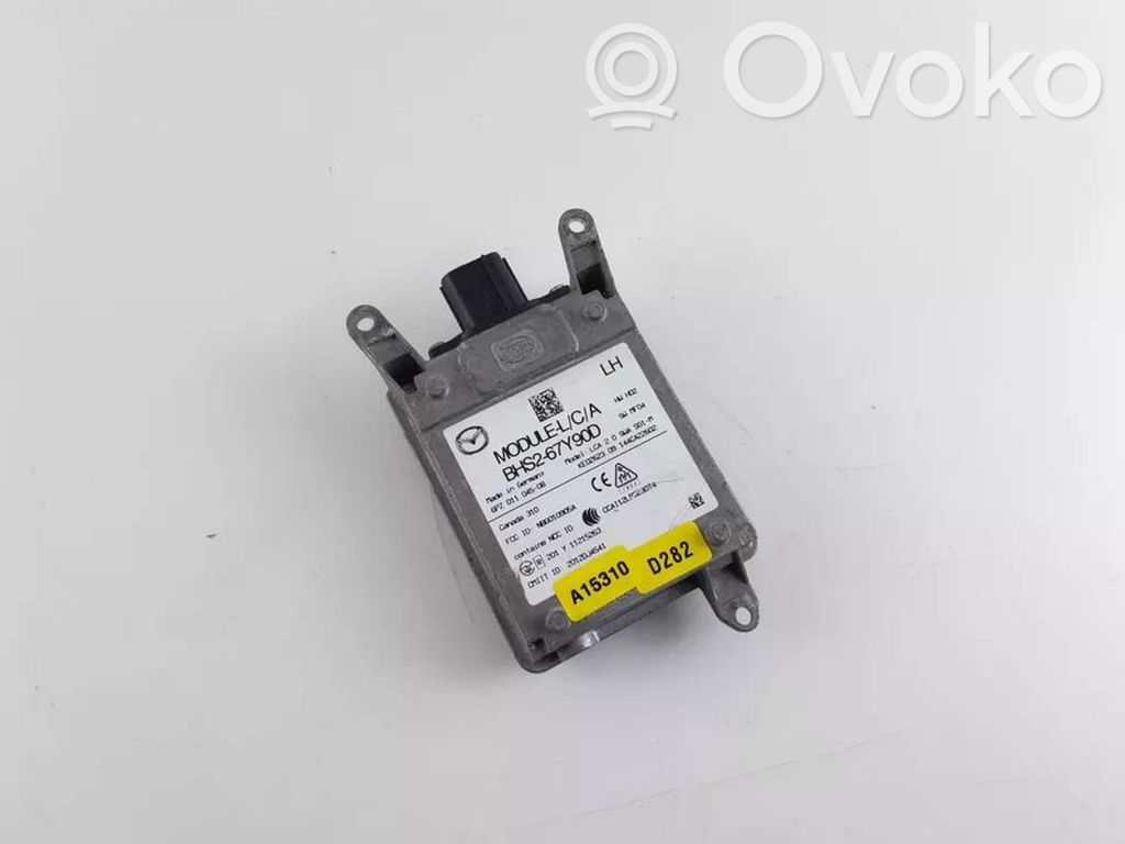 Mazda 3 II Blind spot module 