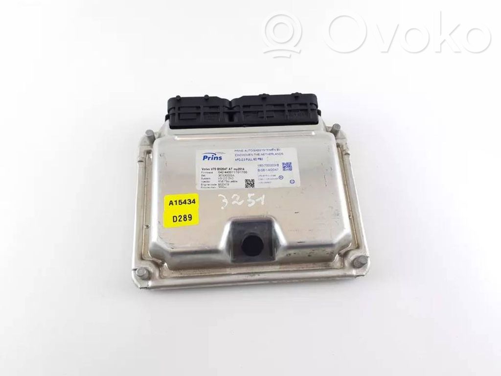 Volvo S60 LP gas control unit module 