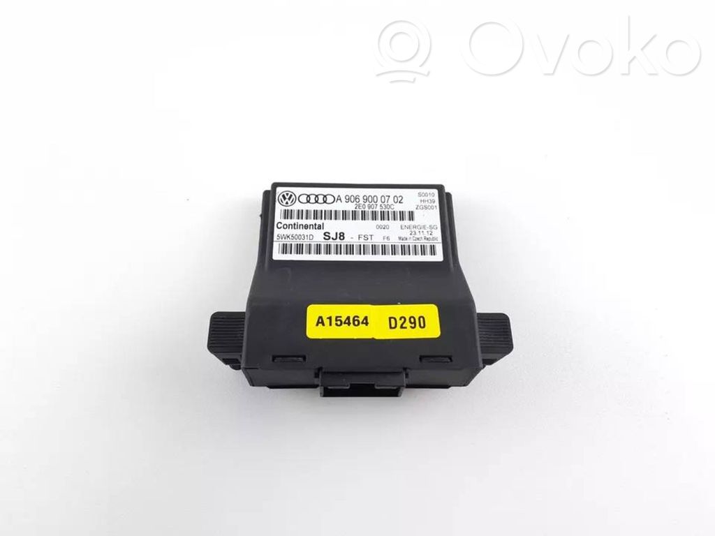 Volkswagen Crafter Gateway control module 