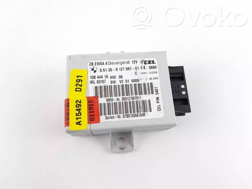 BMW X3 E83 Fuel injection pump control unit/module 