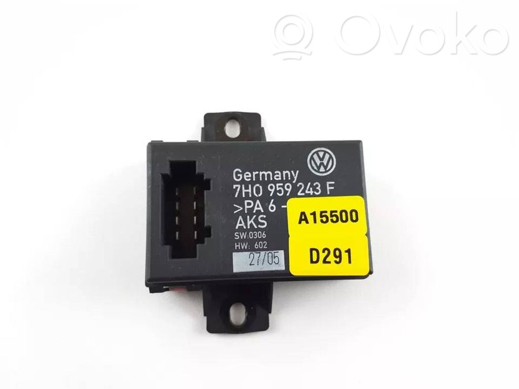 Volkswagen Transporter - Caravelle T5 Sliding door control unit/module 