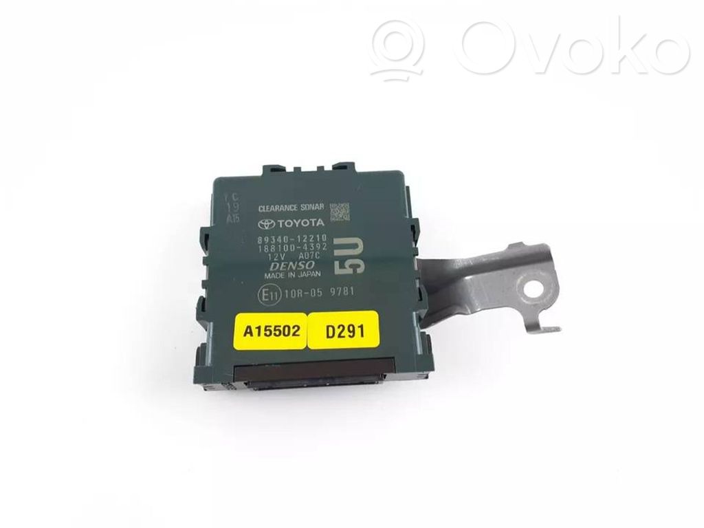 Toyota Corolla E210 E21 Parking PDC control unit/module 