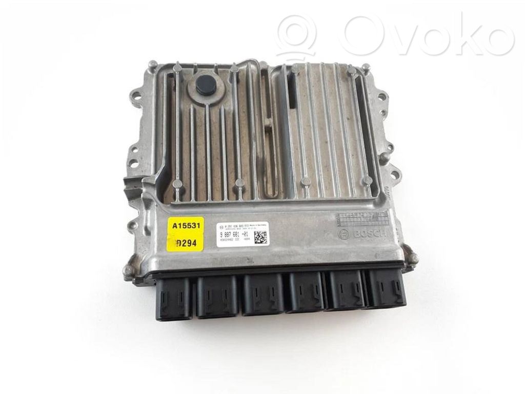 BMW 5 G30 G31 G38 Engine control unit/module 