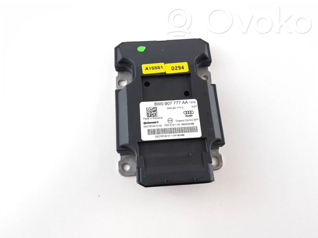 Audi A4 S4 B9 Unitate/modul control suspensii 