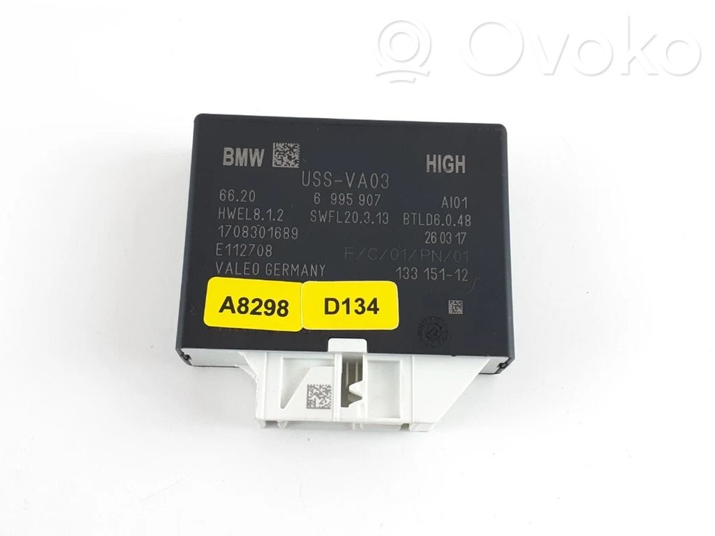 BMW 5 G30 G31 G38 Sterownik / Moduł parkowania PDC 