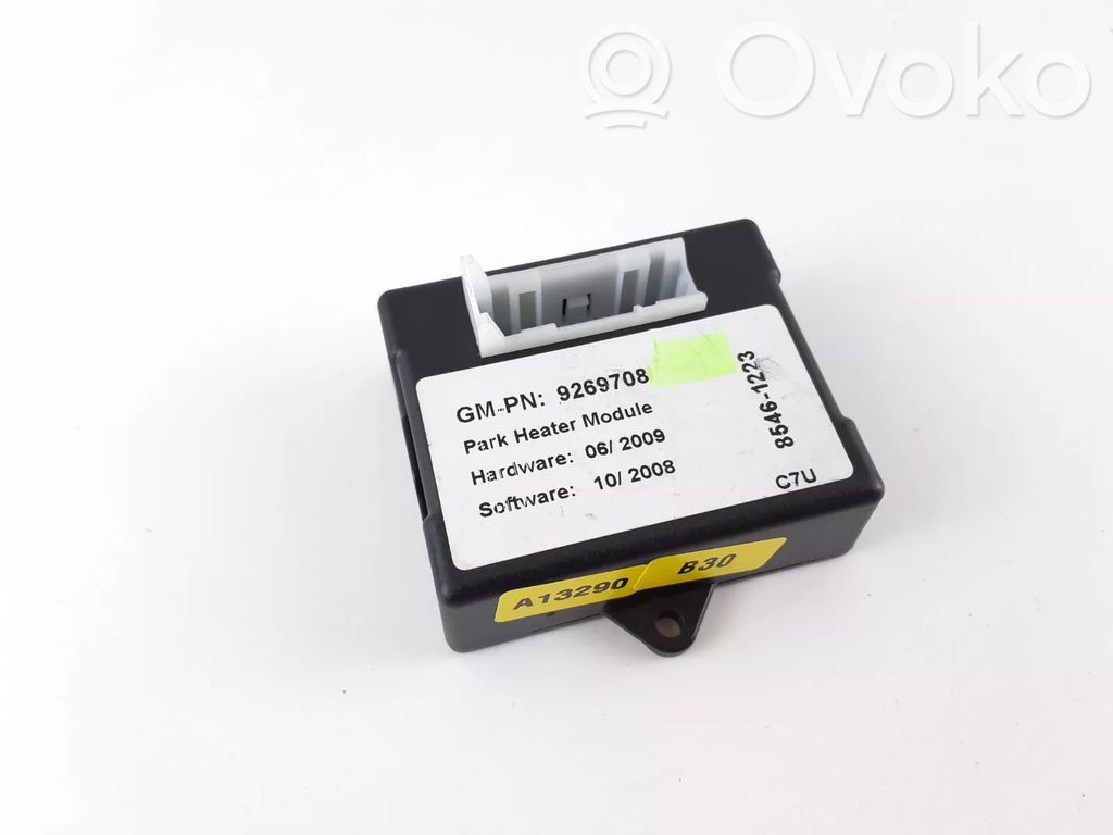 Opel Insignia A Other control units/modules 