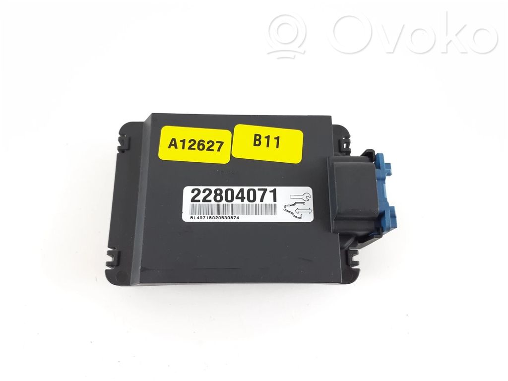 Opel Insignia A Power steering control unit/module 