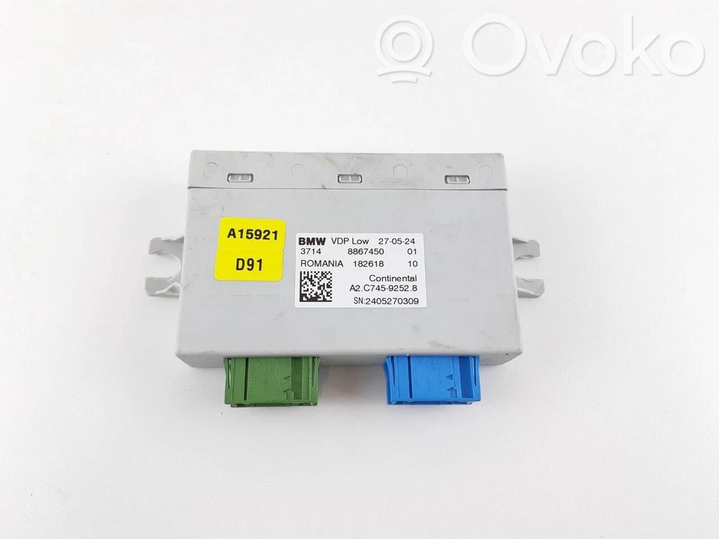BMW i4 Suspension control unit/module 