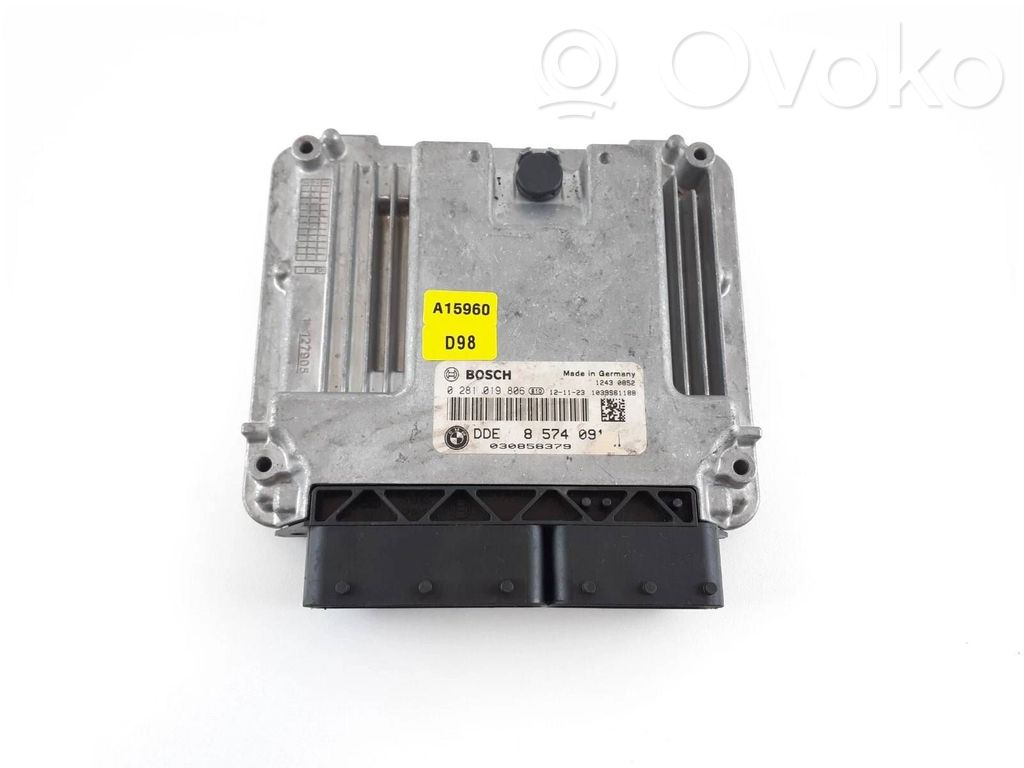 BMW 5 F10 F11 Engine control unit/module 