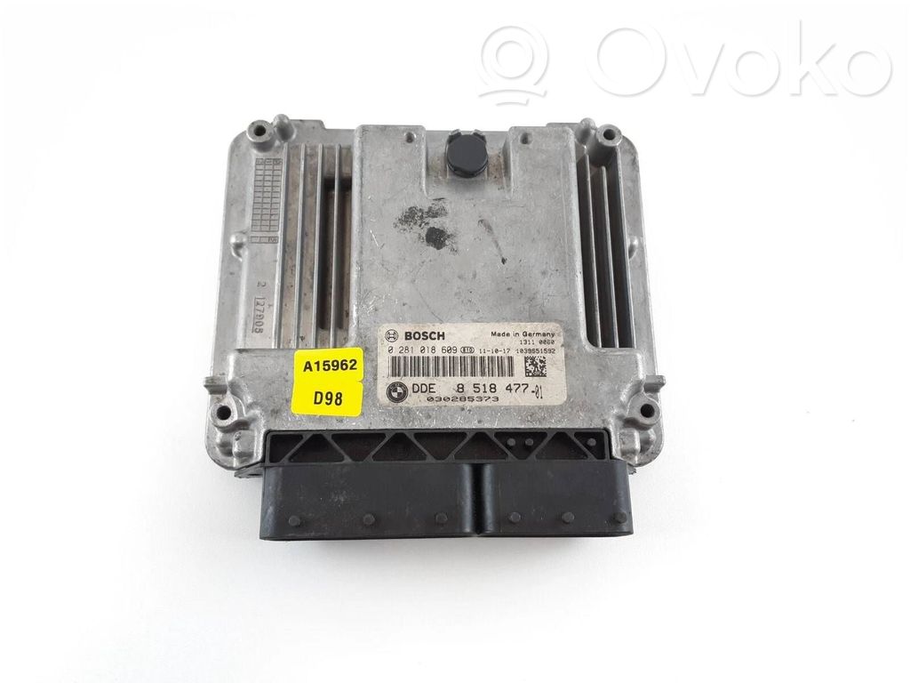 BMW 3 F30 F35 F31 Engine control unit/module 