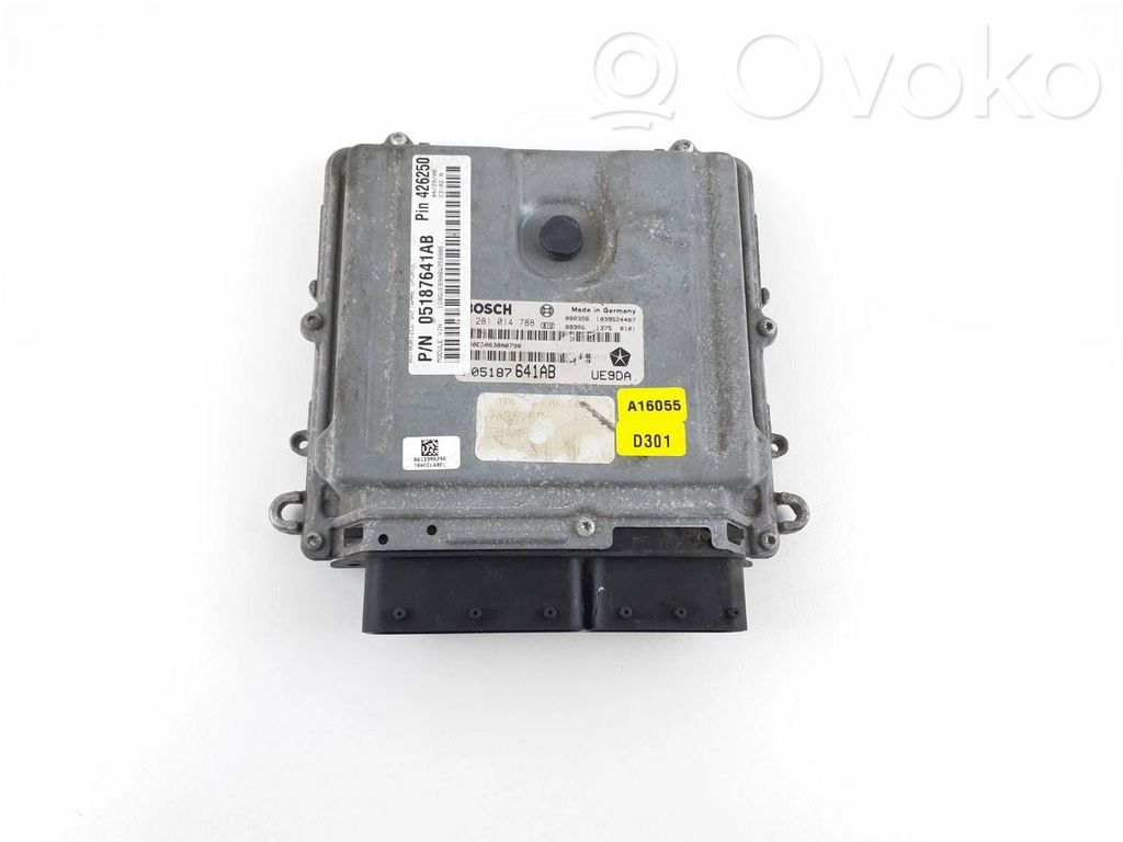 Jeep Wrangler Engine control unit/module 