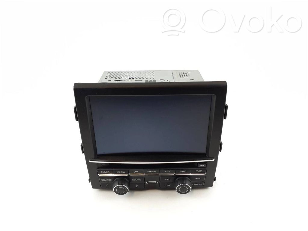Porsche Cayenne (92A) Radio/CD/DVD/GPS head unit 