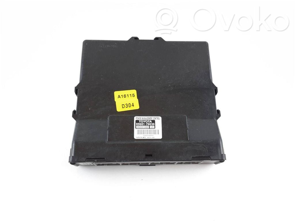 Lexus CT 200H Module confort 