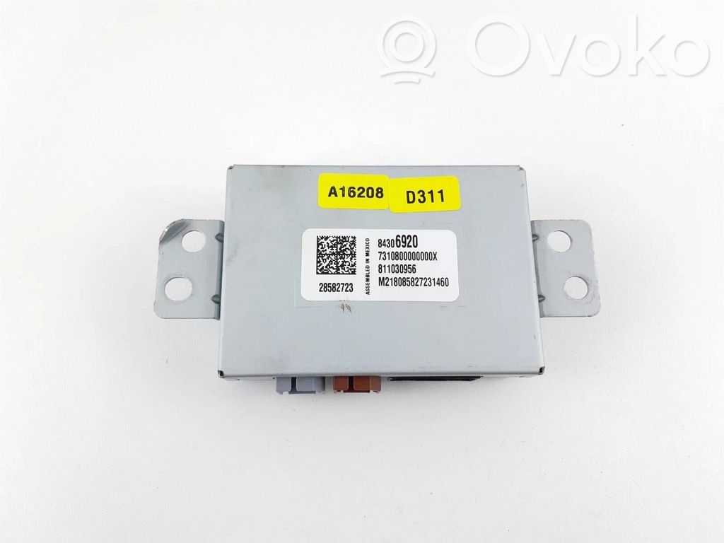 Cadillac Escalade Module confort 
