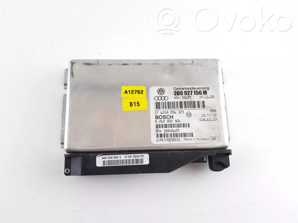 Volkswagen Phaeton Gearbox control unit/module 