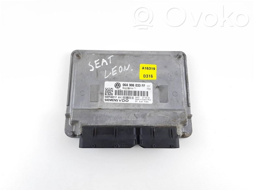 Seat Leon (1P) Engine control unit/module 
