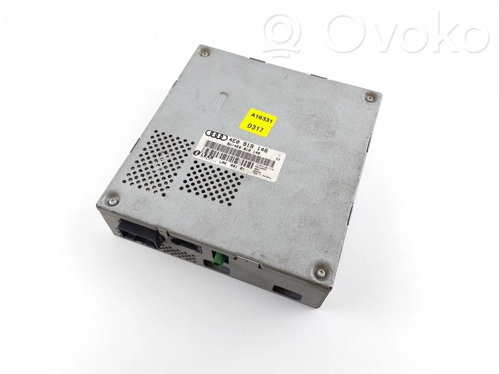 Audi A8 S8 D3 4E Video control module 