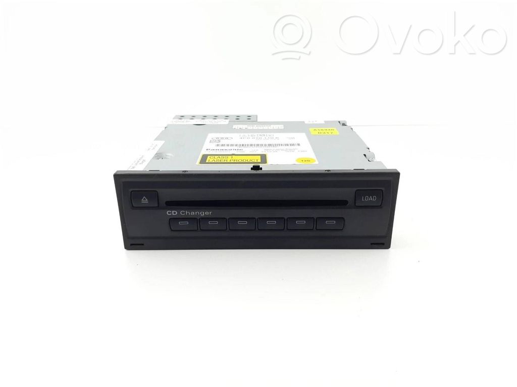 Audi A6 S6 C6 4F CD/DVD mainītājs 