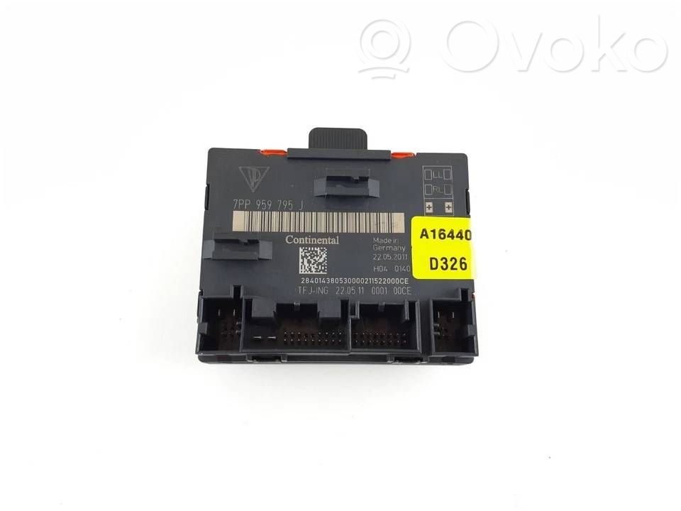 Porsche Panamera (970) Door control unit/module 